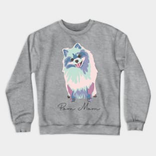 Pom Mom Crewneck Sweatshirt